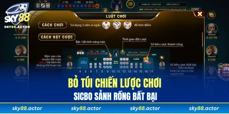 Mẹo chơi Tài Xỉu bách chiến bách thắng